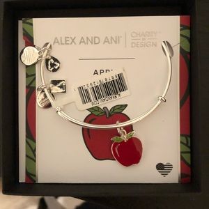 Alex and Ani Teacher Bracelet